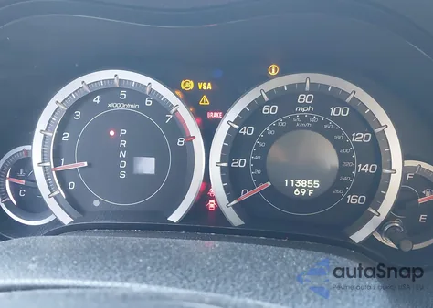 2009 Acura Tsx из США, поврежденный, VIN JH4CU26659C036785